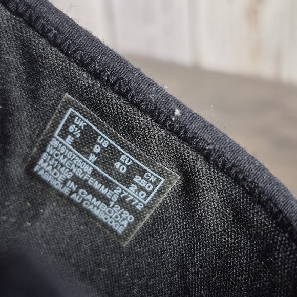 Clarks Cloudsteppers Arla Nora Floral Women's Sz 9 W Slip On Sandals Black Daisy - Picture 8 of 8